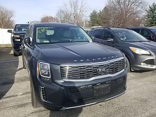Gravity Grey 2021 Kia Telluride EX