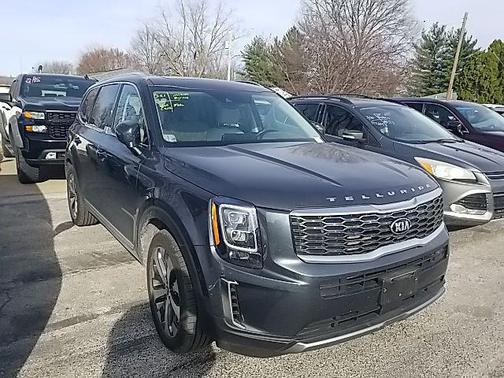 Gravity Grey 2021 Kia Telluride EX