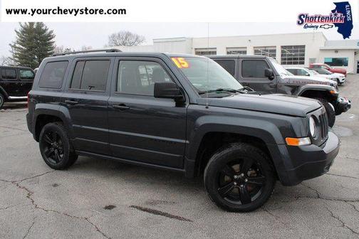 2015 Jeep Patriot Altitude Edition