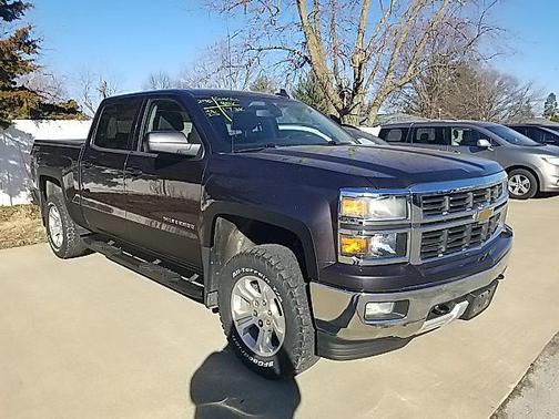 2015 Chevrolet Silverado 1500 2LT