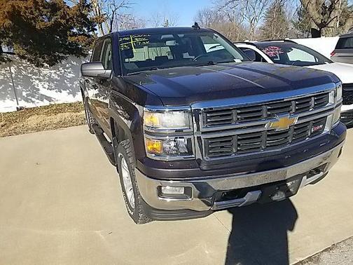 2015 Chevrolet Silverado 1500 2LT