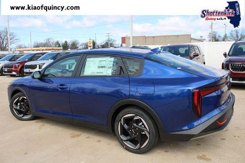 Deep Sea Blue 2026 Kia K4 EX