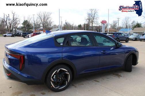 Deep Sea Blue 2026 Kia K4 EX