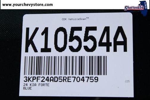 2024 Kia Forte LXS