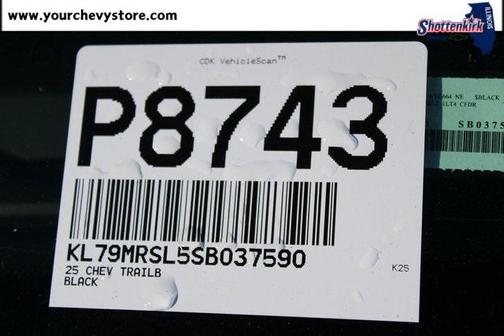 2025 Chevrolet Trailblazer LT