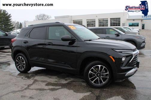 2025 Chevrolet Trailblazer LT