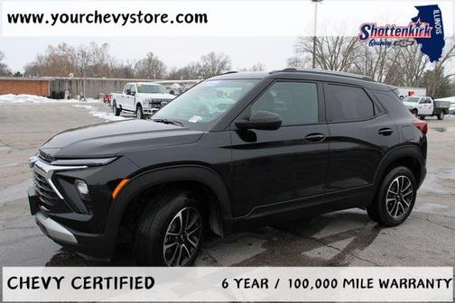 2025 Chevrolet Trailblazer LT