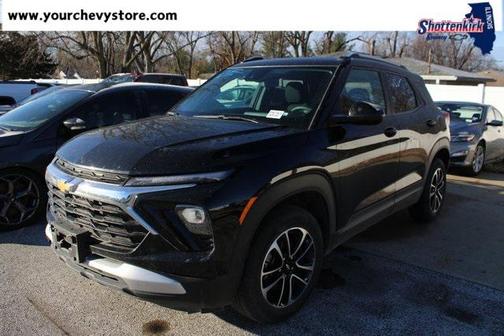 2025 Chevrolet Trailblazer LT