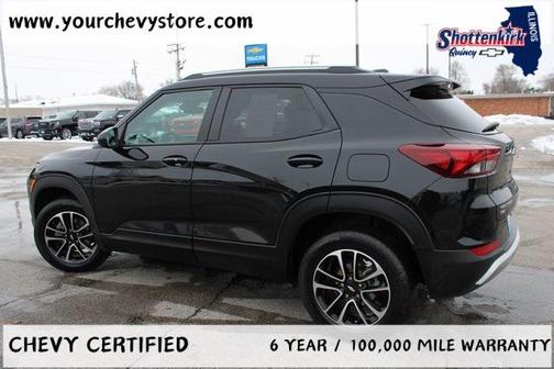 2025 Chevrolet Trailblazer LT