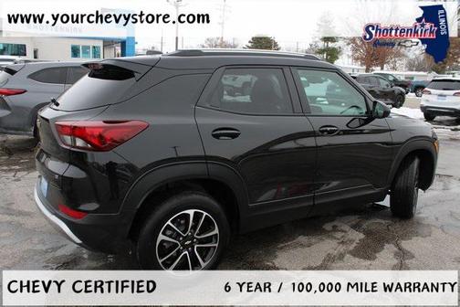 2025 Chevrolet Trailblazer LT