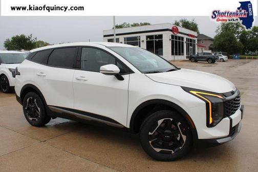 White Pearl 2026 Kia Sportage SX Turbo