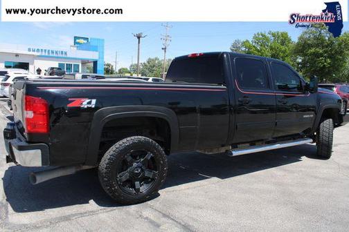 Black 2011 Chevrolet Silverado 2500 LTZ