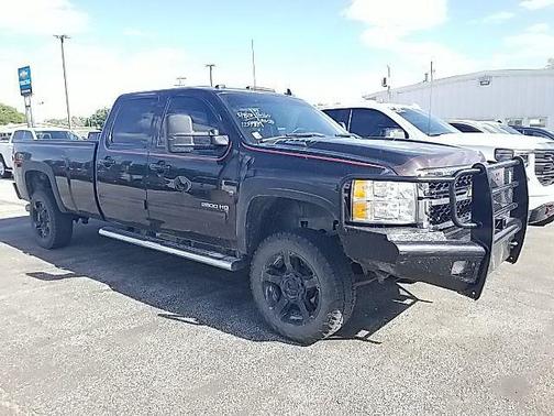 Black 2011 Chevrolet Silverado 2500 LTZ