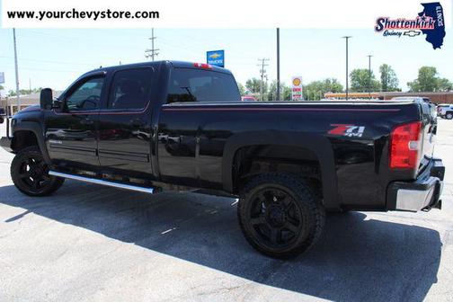 Black 2011 Chevrolet Silverado 2500 LTZ
