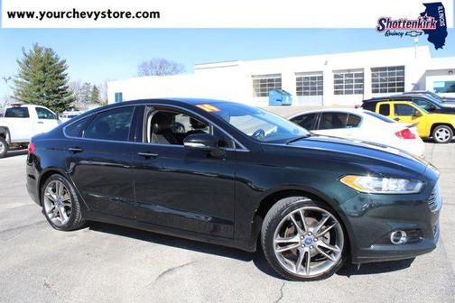 2014 Ford Fusion Titanium