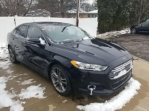2014 Ford Fusion Titanium