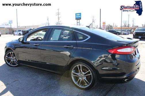 2014 Ford Fusion Titanium