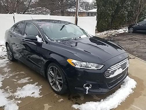 2014 Ford Fusion Titanium