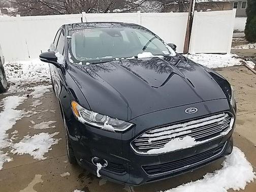 2014 Ford Fusion Titanium