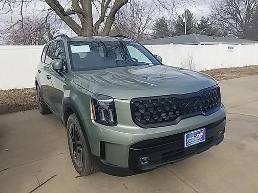 2025 Kia Telluride SX Prestige X-Line