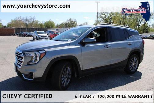 2024 GMC Terrain SLT