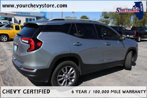 2024 GMC Terrain SLT