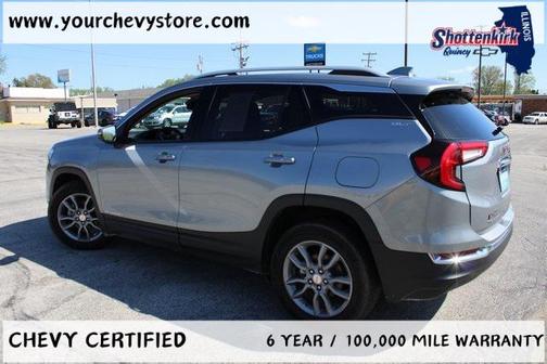 2024 GMC Terrain SLT