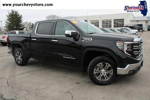 2025 GMC Sierra 1500 SLT