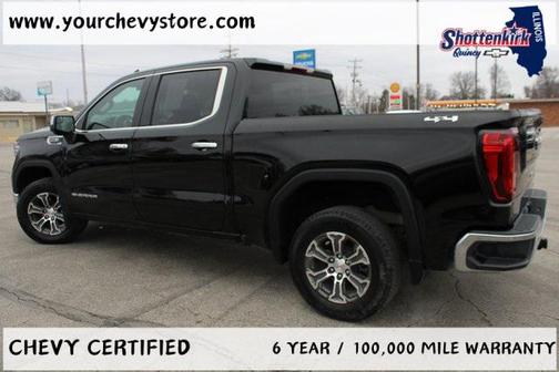 2025 GMC Sierra 1500 SLT