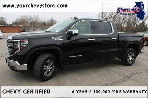 2025 GMC Sierra 1500 SLT