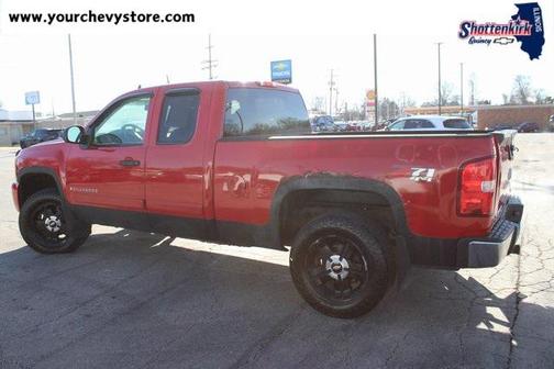 2007 Chevrolet Silverado 1500 LT1 Extended Cab