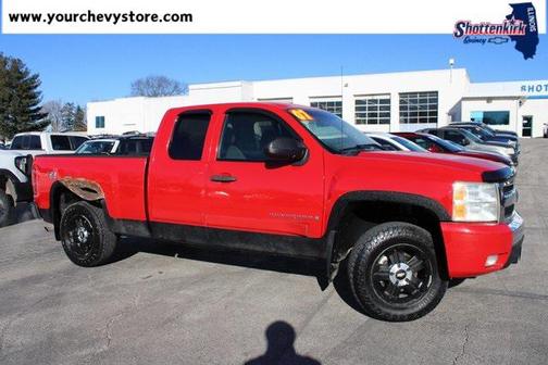 2007 Chevrolet Silverado 1500 LT1 Extended Cab