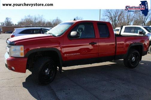 2007 Chevrolet Silverado 1500 LT1 Extended Cab