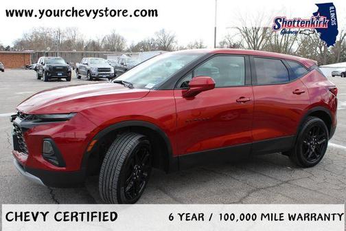 2021 Chevrolet Blazer 2LT