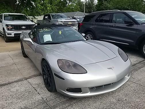Ricochet Silver Metallic 2005 Chevrolet Corvette Base