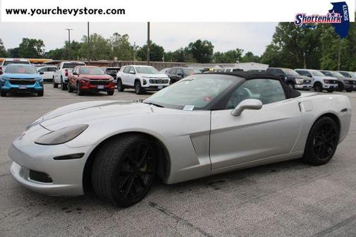 Ricochet Silver Metallic 2005 Chevrolet Corvette Base