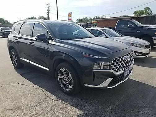 Portofino Gray 2021 Hyundai SANTA FE SEL 2.4