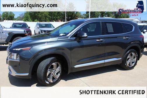Portofino Gray 2021 Hyundai SANTA FE SEL 2.4