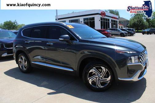 Portofino Gray 2021 Hyundai SANTA FE SEL 2.4