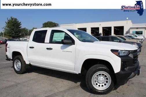 2026 Chevrolet Colorado WT