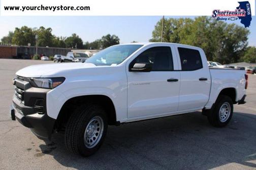 2026 Chevrolet Colorado WT