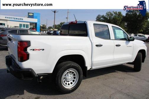 2026 Chevrolet Colorado WT