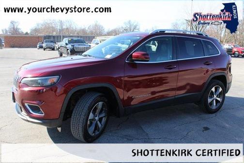 2019 Jeep Cherokee Limited