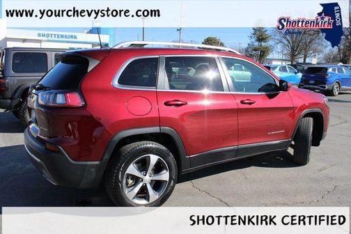 2019 Jeep Cherokee Limited