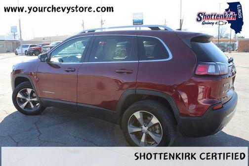 2019 Jeep Cherokee Limited