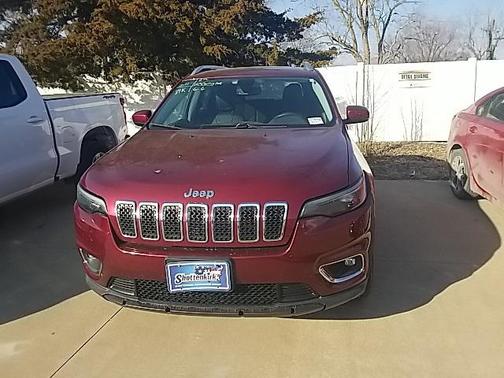 2019 Jeep Cherokee Limited