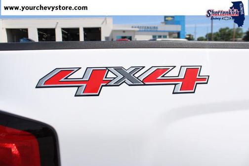 Summit White 2015 Chevrolet Silverado 1500 1LT