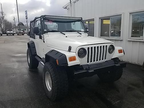 2006 Jeep Wrangler X