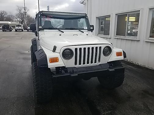 2006 Jeep Wrangler X