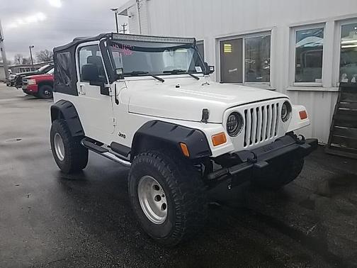 2006 Jeep Wrangler X